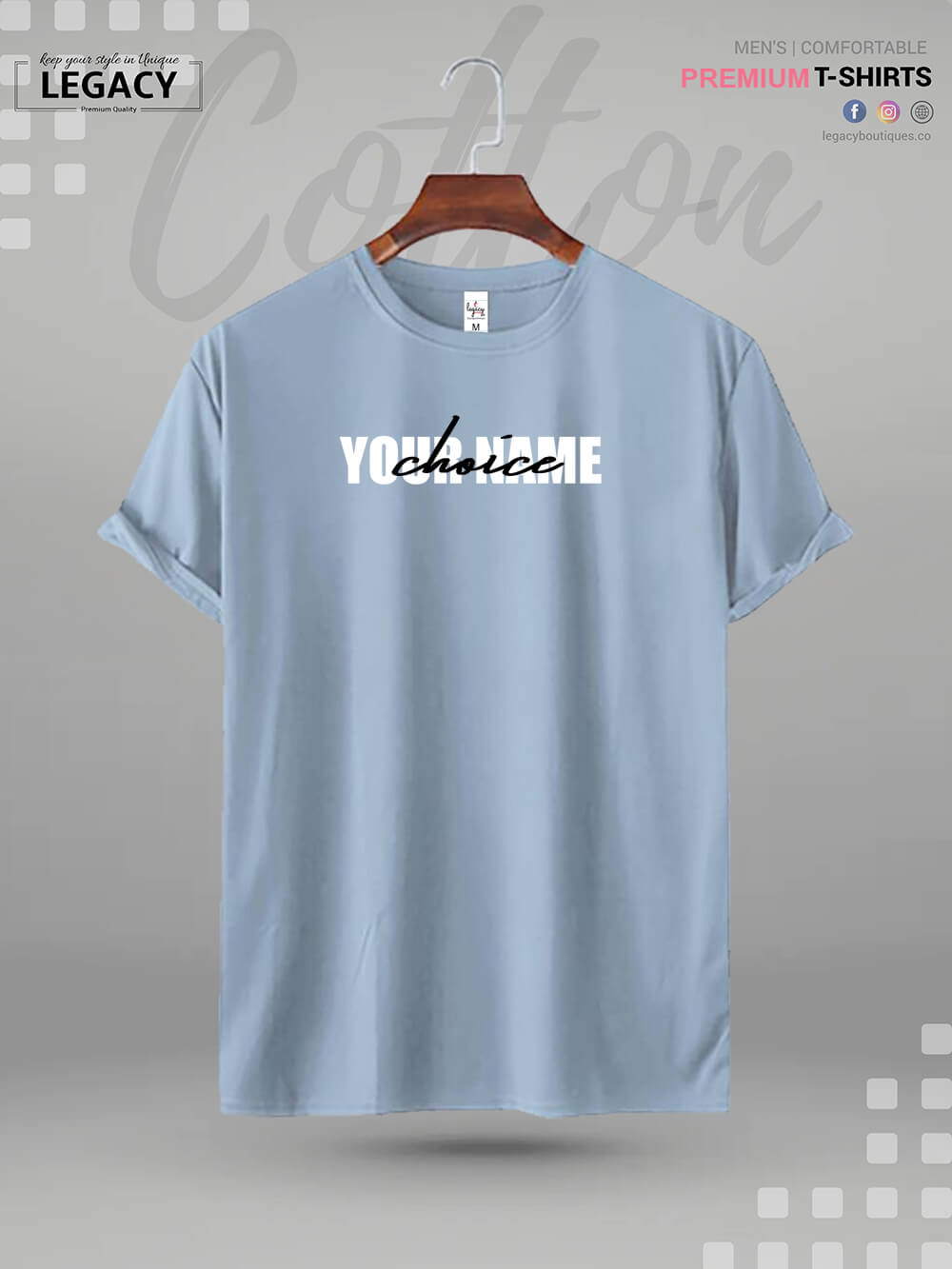 Customise tshirt Personalized Name Bangladesh Legacy Boutiques Legacy Boutiques