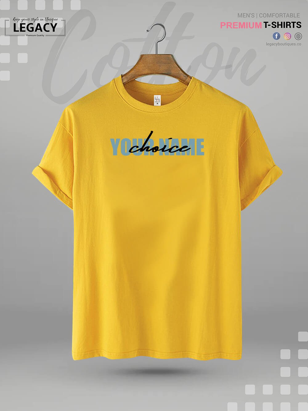 Customise tshirt Personalized Name Bangladesh Legacy Boutiques Legacy Boutiques