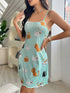 Cute Cats Print Sleeveless Cami Top and Shorts Set For Women | Legacy Boutiques Sylhet Legacy Boutiques Legacy Boutiques