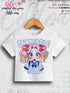 Cute Enjoyble Girl Print Short Sleeve Girly T-Shirt Legacy Boutiques Legacy Boutiques