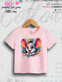 Cute Little Rat Head Printed 1 To 11 Year Baby Boys Summer Time T-Shirt In Cheapest Price Only In BD Legacy Boutiques Legacy Boutiques