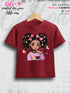 Cute Ponytail Girl Printed 1 To 11 Year Girls Summer Time T-Shirt In Lowest Price Only In BD Legacy Boutiques Legacy Boutiques