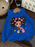 Cute Ponytail Girl Printed Baby Girls Hoodie Legacy Boutiques Dhaka Legacy Boutiques Legacy Boutiques