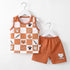 Cute Puppy Printed Soft & Comfy Kids TankTop Set Legacy Boutiques Legacy Boutiques