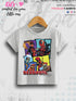 Deadpool Family Cartoon Printed 1 To 11 Year Kids Favorite Cotton T-Shirt In Cheapest Price Only In Dhaka Legacy Boutiques Legacy Boutiques