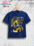 Dig Time Work Print 1 To 11 Year Kids Boys Summer Time T-Shirt In Cheapest Price Only In Dhaka Legacy Boutiques Legacy Boutiques