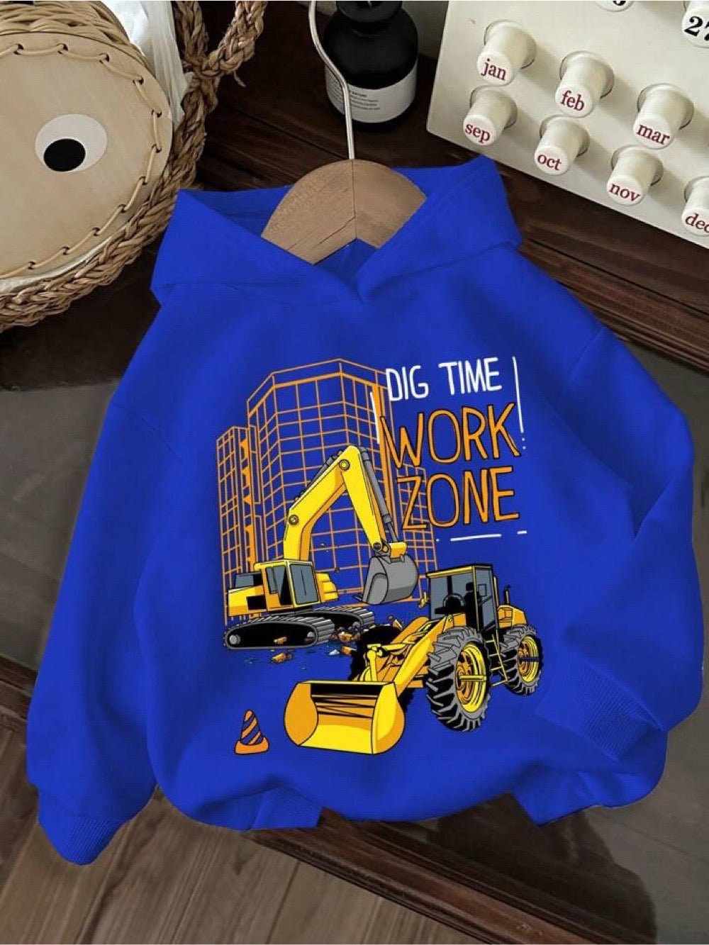 Dig Time Work Zone Hoodie Legacy Boutiques Bangladesh Legacy Boutiques Legacy Boutiques
