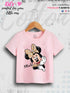 Disney Minni Face Printed 1 To 11 Year Baby Girls Summer Time T-Shirt In Lowest Price Only In BD Legacy Boutiques Legacy Boutiques