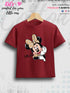 Disney Minni Face Printed 1 To 11 Year Baby Girls Summer Time T-Shirt In Lowest Price Only In BD Legacy Boutiques Legacy Boutiques