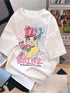 Drop shoulder tee best price Anime Cartoon printed Legacy Boutiques Legacy Boutiques