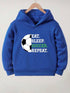 Eat Sleep Soccer Repeat Printed Kids Hoodie Boys And Girls in Bangladesh Legacy Boutiques Legacy Boutiques