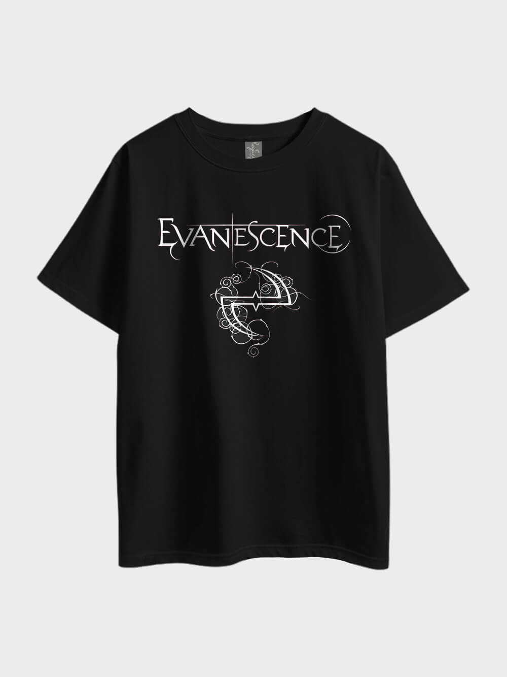 Evanescence Metal Oversized Men&