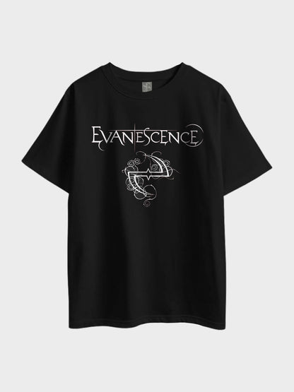 Evanescence Metal Oversized Men&