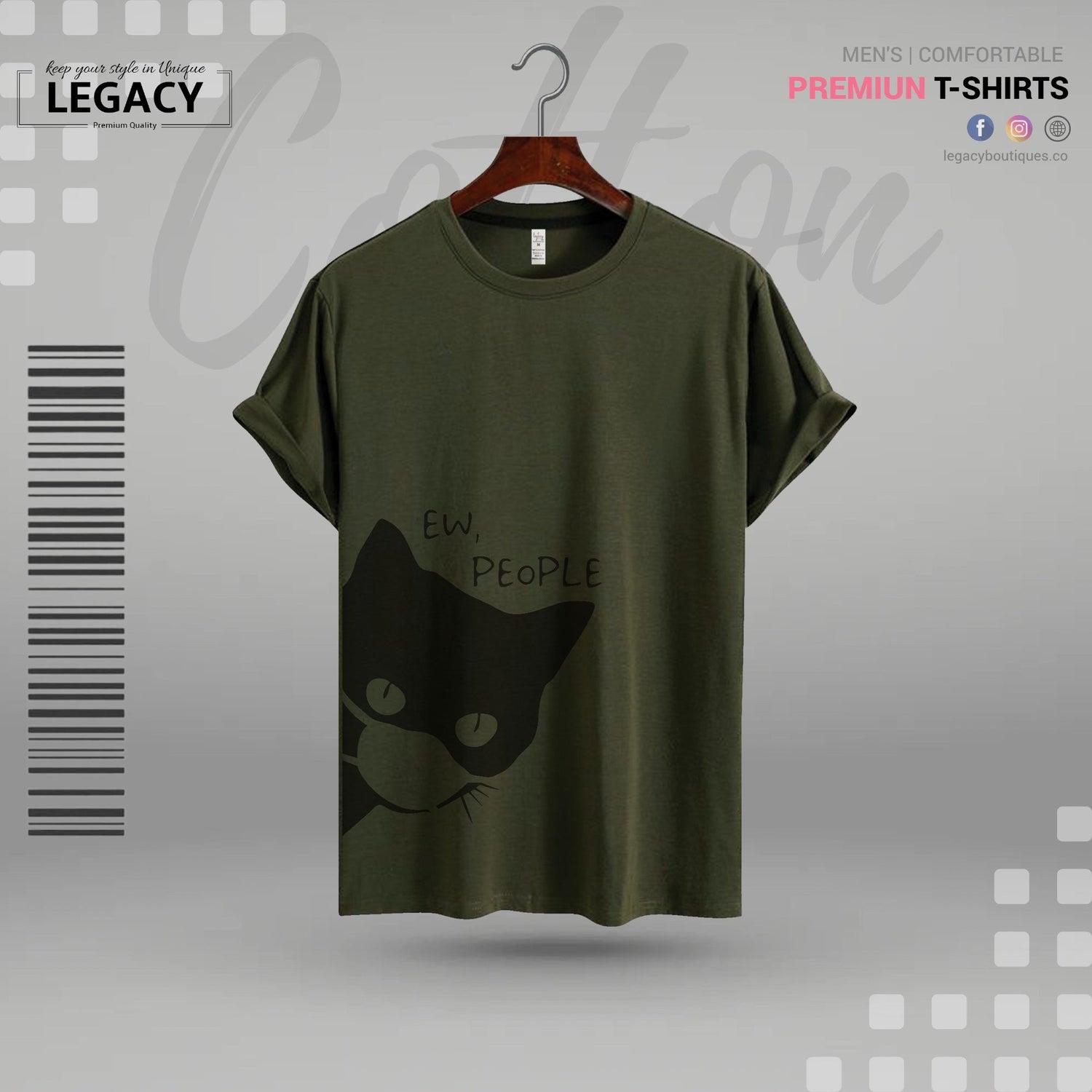 Eww People Men Premium Edition T Shirt Legacy Boutiques Legacy Boutiques