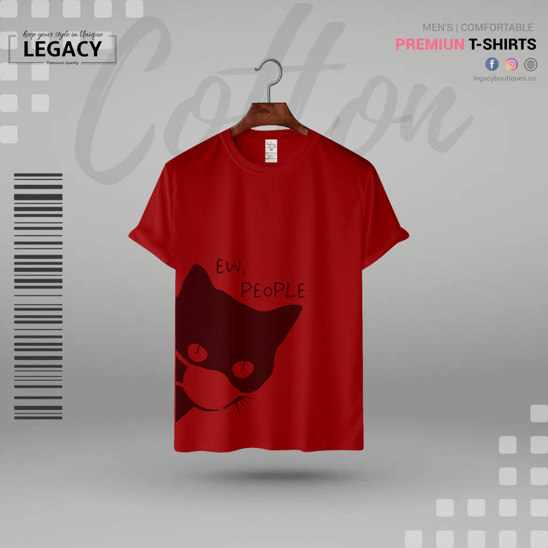 Eww People Men Premium Edition T Shirt Legacy Boutiques Legacy Boutiques