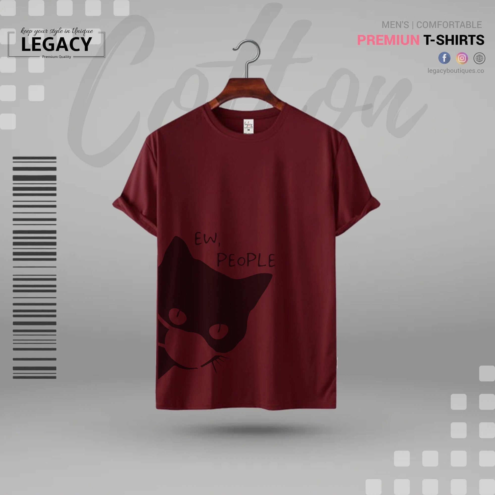 Eww People Men Premium Edition T Shirt Legacy Boutiques Legacy Boutiques