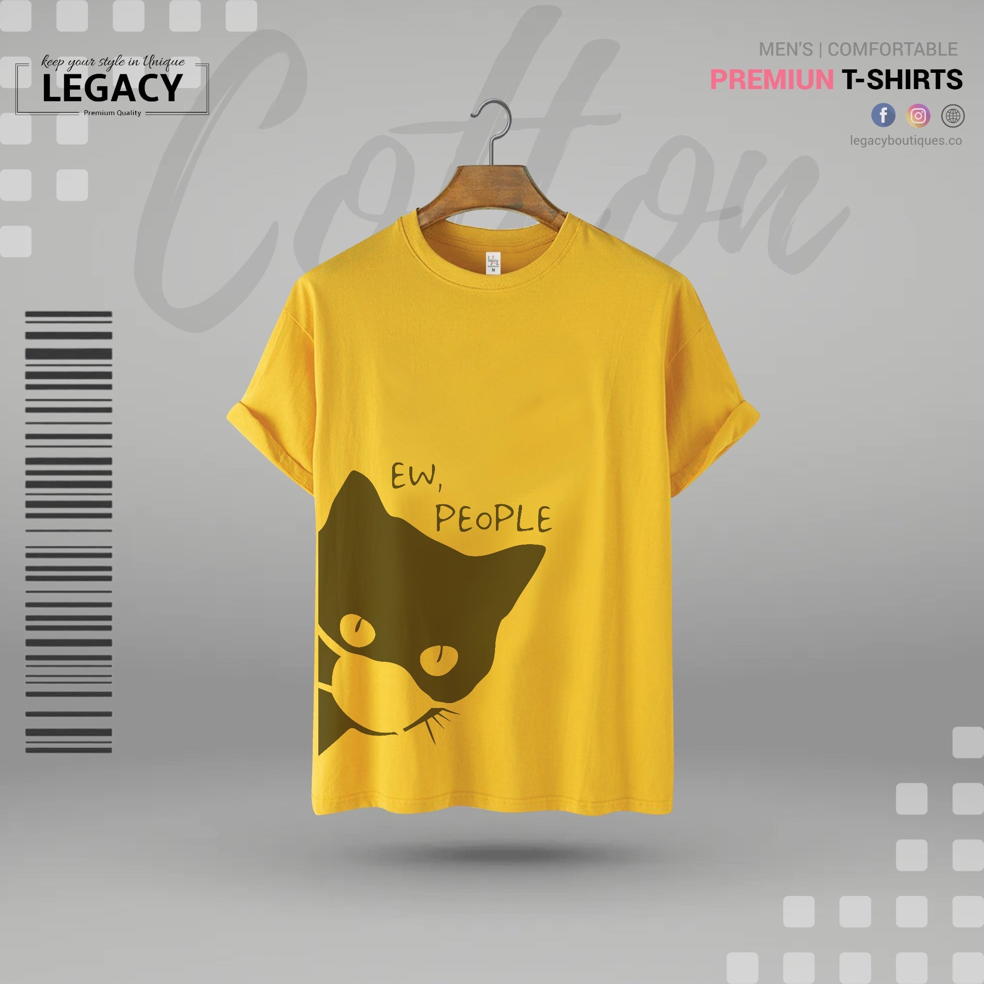 Eww People Men Premium Edition T Shirt Legacy Boutiques Legacy Boutiques