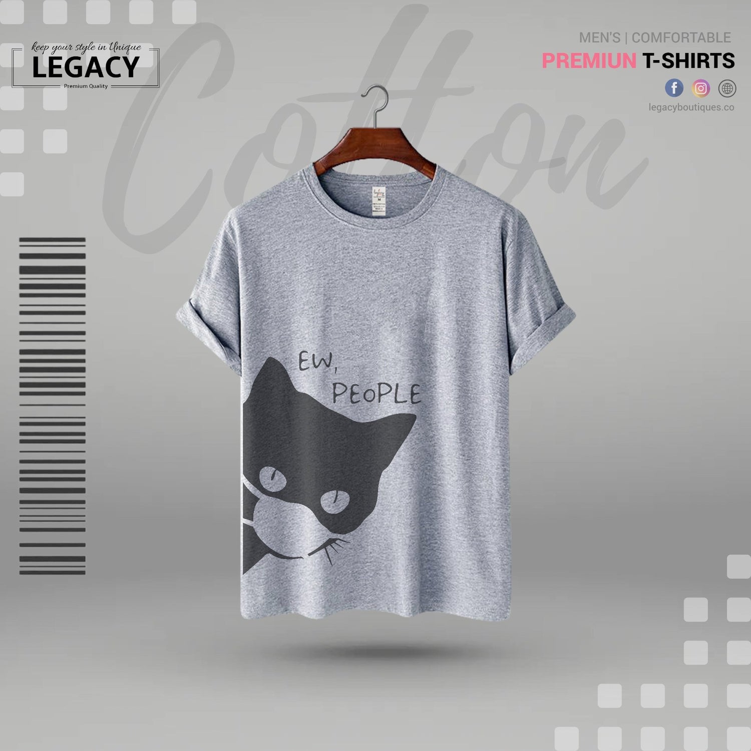 Eww People Men Premium Edition T Shirt Legacy Boutiques Legacy Boutiques