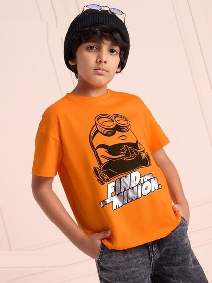 Find Your Minion Printed 1 To 11 Year Kids T-Shirt Legacy Boutiques Legacy Boutiques
