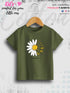 Find Your Soul Flower Printed 1 To 11 Year Girls Summer Time T-Shirt In Lowest Price Only In BD Legacy Boutiques Legacy Boutiques