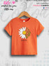 Find Your Soul Flower Printed 1 To 11 Year Girls Summer Time T-Shirt In Lowest Price Only In BD Legacy Boutiques Legacy Boutiques