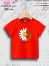 Find Your Soul Flower Printed 1 To 11 Year Girls Summer Time T-Shirt In Lowest Price Only In BD Legacy Boutiques Legacy Boutiques