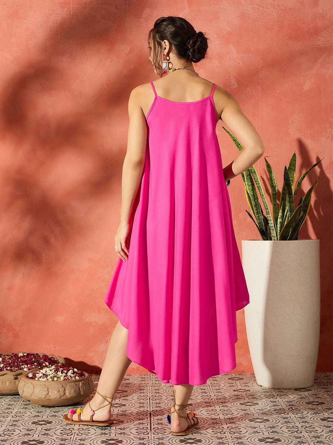 Floral Asymmetric Layered Dress for Women Legacy Boutiques Legacy Boutiques