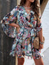 Floral Dress Robe Style Legacy Boutiques Legacy Boutiques