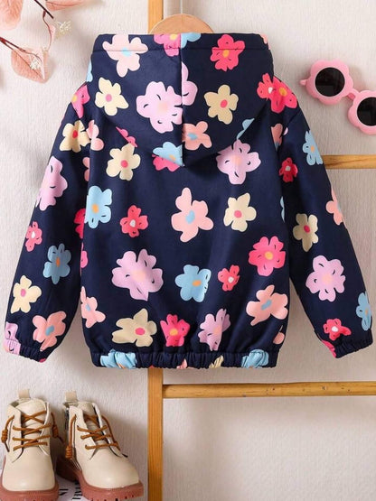 Floral Kids Jacket | Winter Wear Legacy Boutiques Legacy Boutiques