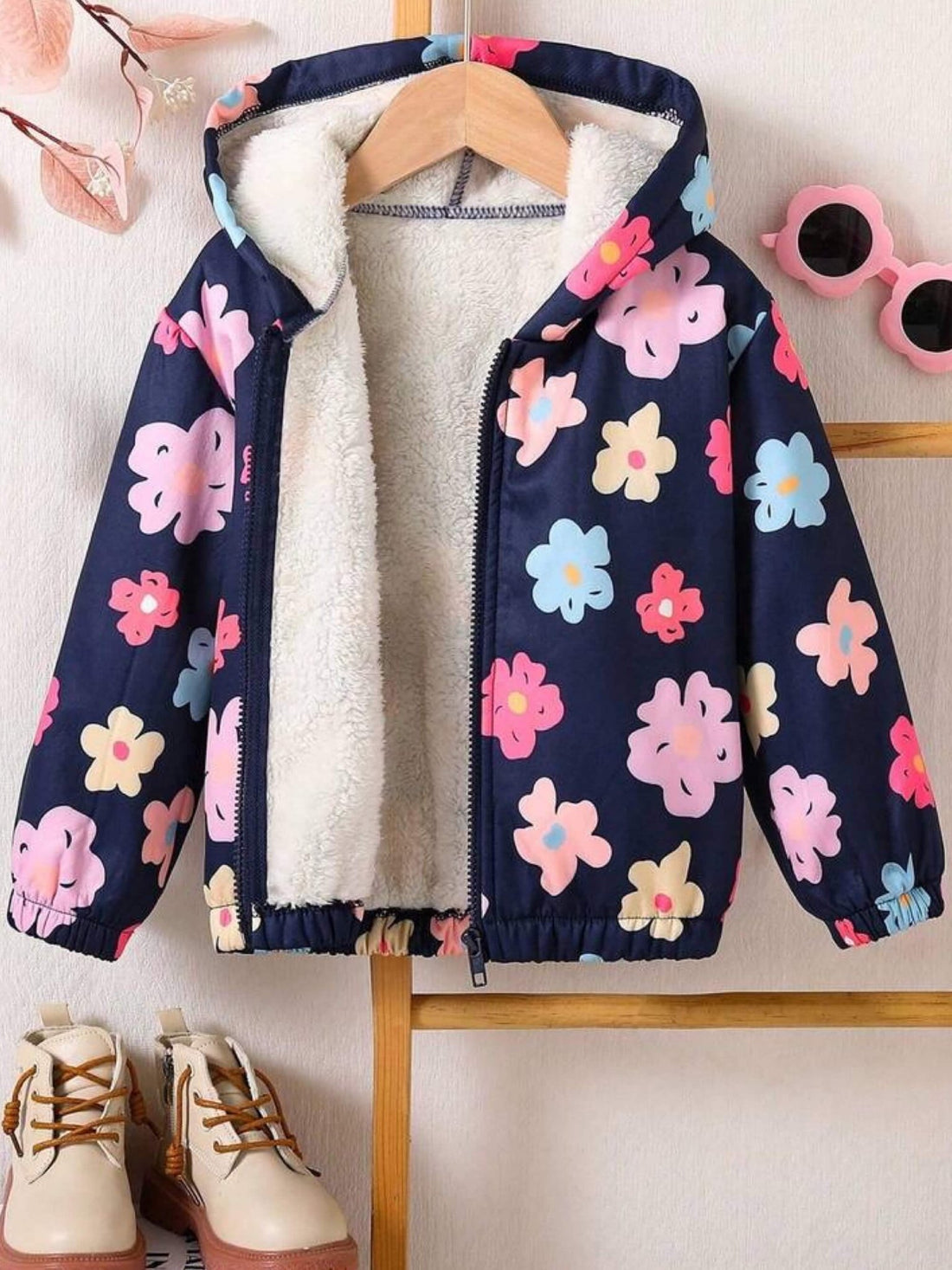 Floral Kids Jacket | Winter Wear Legacy Boutiques Legacy Boutiques