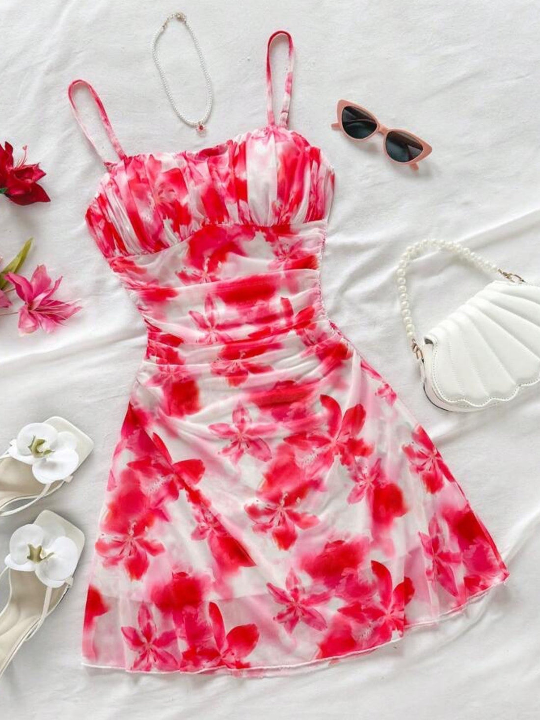 Floral Sexy Party Dress Legacy Boutiques Legacy Boutiques