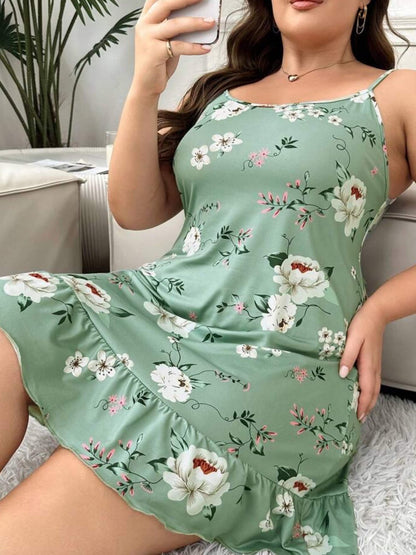 Flower Printed Nighty Legacy Boutiques Legacy Boutiques