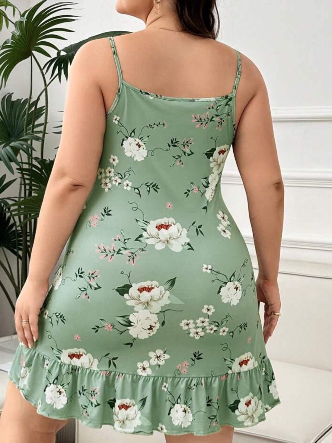 Flower Printed Nighty Legacy Boutiques Legacy Boutiques