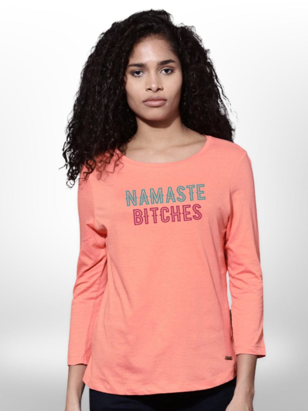 four Quarter Sleeve Beautiful Womens T-shirt Legacy Boutiques Legacy Boutiques