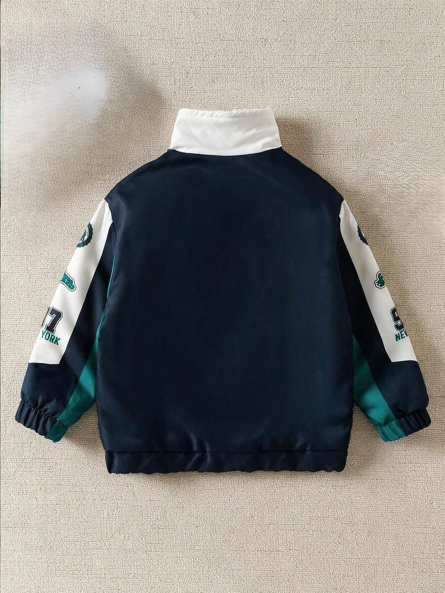Full Family Range Speed Racer Windbreaker Zipper Jacket Legacy Boutiques Legacy Boutiques