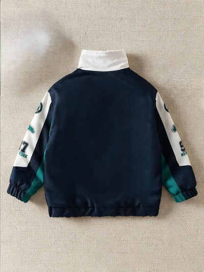 Full Family Range Speed Racer Windbreaker Zipper Jacket Legacy Boutiques Legacy Boutiques