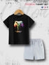 Game Controller Printed 6 Month To 6 Year Kids T-shirt Set Legacy Boutiques Legacy Boutiques