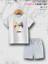 Game Controller Printed 6 Month To 6 Year Kids T-shirt Set Legacy Boutiques Legacy Boutiques