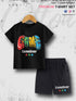Game Over Print 6 Month To 6 Year Summer Time Baby & Kids Super Comfy T-shirt Set Legacy Boutiques Legacy Boutiques