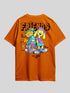 GARFIELD FRIENDS THAT SLAY TOGETHER STAY TOGETHER. GOOD VIBES ONLY Graphic Printed Drop Shoulder T-shirt Legacy Boutiques Bangladesh Legacy Boutiques Legacy Boutiques
