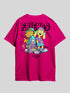 GARFIELD FRIENDS THAT SLAY TOGETHER STAY TOGETHER. GOOD VIBES ONLY Graphic Printed Drop Shoulder T-shirt Legacy Boutiques Bangladesh Legacy Boutiques Legacy Boutiques