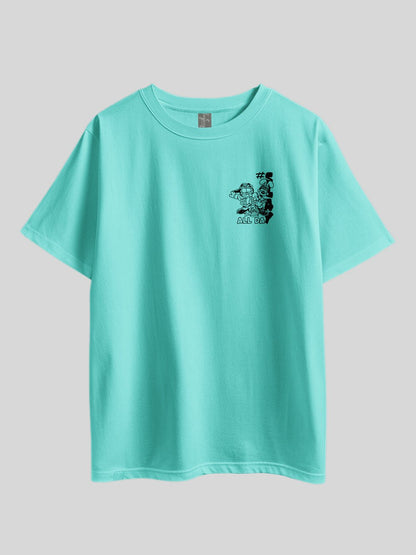 GARFIELD FRIENDS THAT SLAY TOGETHER STAY TOGETHER. GOOD VIBES ONLY Graphic Printed Drop Shoulder T-shirt Legacy Boutiques Bangladesh Legacy Boutiques Legacy Boutiques