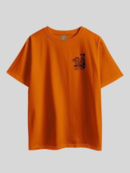 GARFIELD FRIENDS THAT SLAY TOGETHER STAY TOGETHER. GOOD VIBES ONLY Graphic Printed Drop Shoulder T-shirt Legacy Boutiques Bangladesh Legacy Boutiques Legacy Boutiques