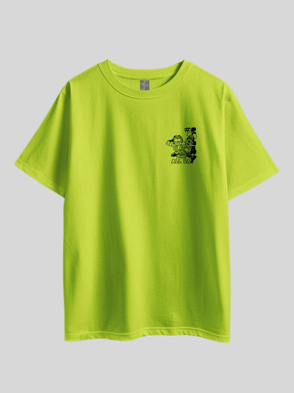 GARFIELD FRIENDS THAT SLAY TOGETHER STAY TOGETHER. GOOD VIBES ONLY Graphic Printed Drop Shoulder T-shirt Legacy Boutiques Bangladesh Legacy Boutiques Legacy Boutiques