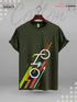 Geometric Art Printed Men&