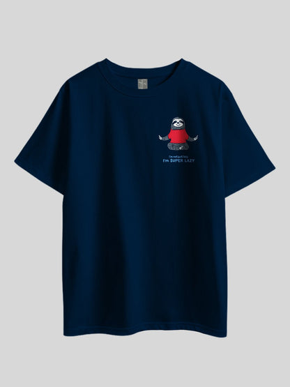 GIMME A BREAK NEED FOR SPEED BRAH SLOTHMODE NOT FAST NOT FURIOUS Graphic Printed Drop Shoulder T-shirt Legacy Boutiques Dhaka Legacy Boutiques Legacy Boutiques