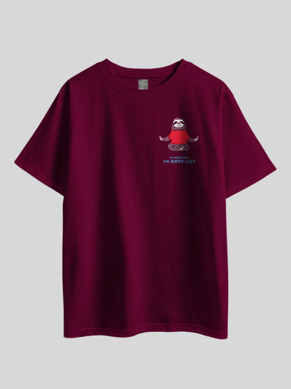 GIMME A BREAK NEED FOR SPEED BRAH SLOTHMODE NOT FAST NOT FURIOUS Graphic Printed Drop Shoulder T-shirt Legacy Boutiques Dhaka Legacy Boutiques Legacy Boutiques