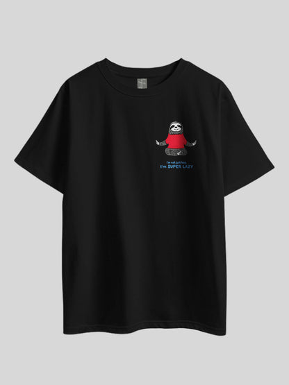GIMME A BREAK NEED FOR SPEED BRAH SLOTHMODE NOT FAST NOT FURIOUS Graphic Printed Drop Shoulder T-shirt Legacy Boutiques Dhaka Legacy Boutiques Legacy Boutiques