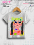 Girls Pink Cotton Toddler Printed 1 To 11 Year Girls T-Shirt In Lowest Price Only In Dhaka Legacy Boutiques Legacy Boutiques