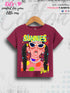 Girls Pink Cotton Toddler Printed 1 To 11 Year Girls T-Shirt In Lowest Price Only In Dhaka Legacy Boutiques Legacy Boutiques